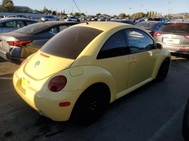 3VWBK21C83M426749 - 2003 VOLKSWAGEN NEW BEETLE GL 黄色 照片 3