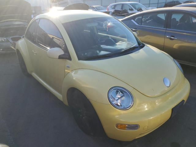 3VWBK21C83M426749 - 2003 VOLKSWAGEN NEW BEETLE GL YELLOW photo 4