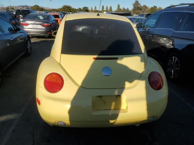 3VWBK21C83M426749 - 2003 VOLKSWAGEN NEW BEETLE GL 黄色 照片 6