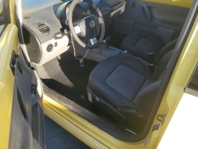3VWBK21C83M426749 - 2003 VOLKSWAGEN NEW BEETLE GL 黄色 照片 8