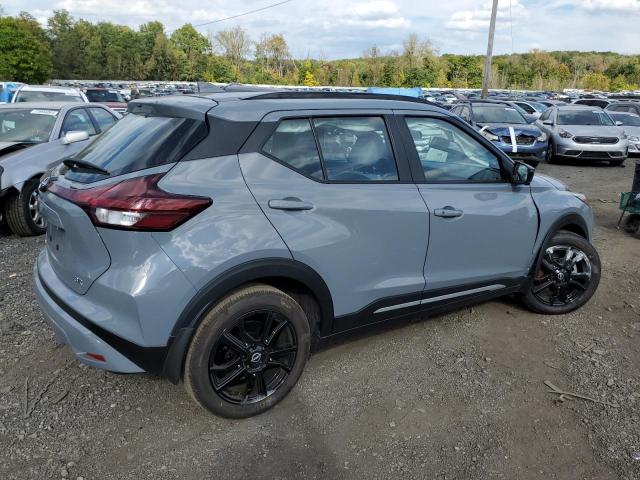 3N1CP5DV8PL568525 - 2023 NISSAN KICKS SR GRAY photo 3