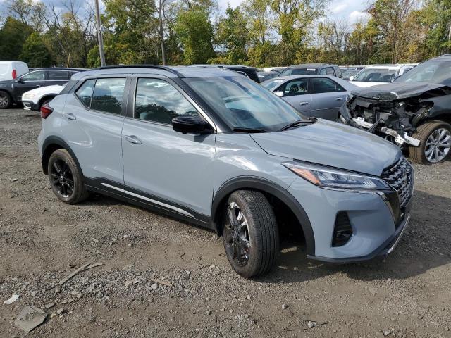 3N1CP5DV8PL568525 - 2023 NISSAN KICKS SR GRAY photo 4