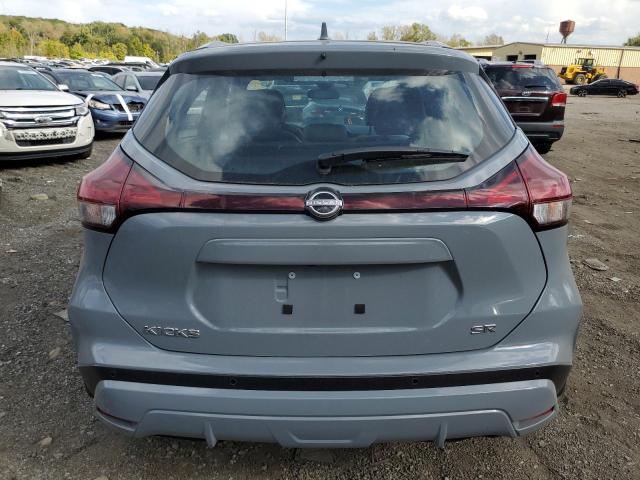 3N1CP5DV8PL568525 - 2023 NISSAN KICKS SR GRAY photo 6