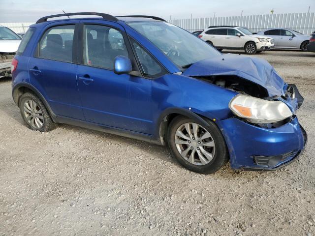 JS2YB5A37D6101709 - 2013 SUZUKI SX4 BLUE photo 4