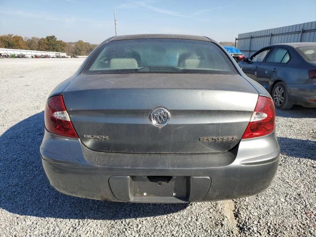 2G4WC562X51305942 - 2005 BUICK LACROSSE CX GRAY photo 6