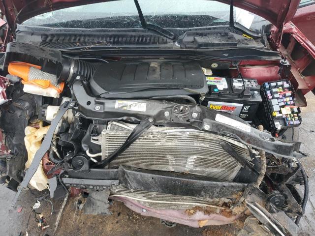 2C4RDGEG4KR743487 - 2019 DODGE GRAND CARA GT MAROON photo 12