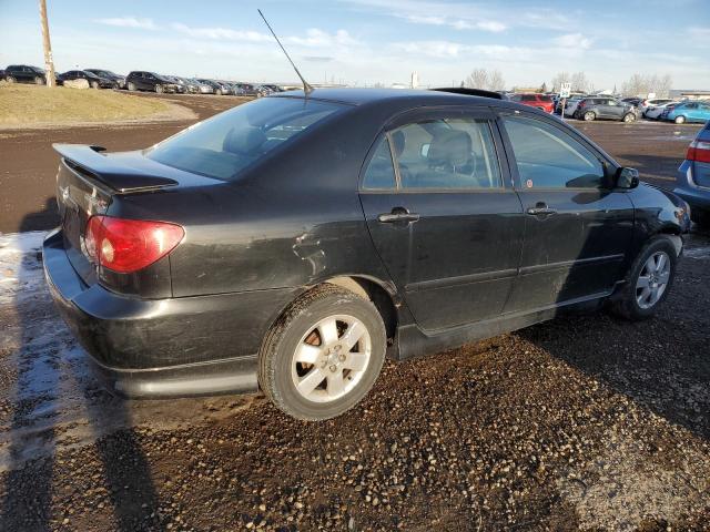 2T1BR32E75C911755 - 2005 TOYOTA COROLLA CE BLACK photo 3