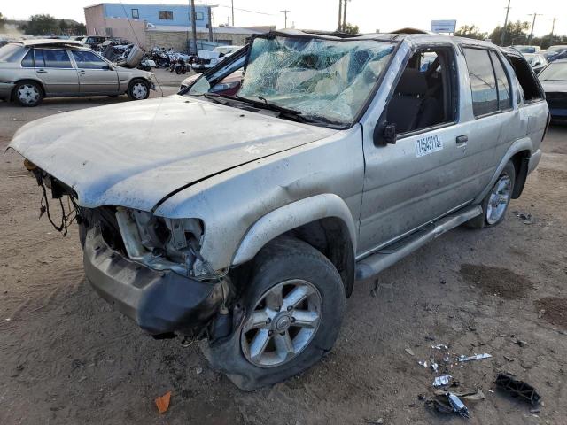 JN8DR09Y53W803988 - 2003 NISSAN PATHFINDER LE SILVER photo 1