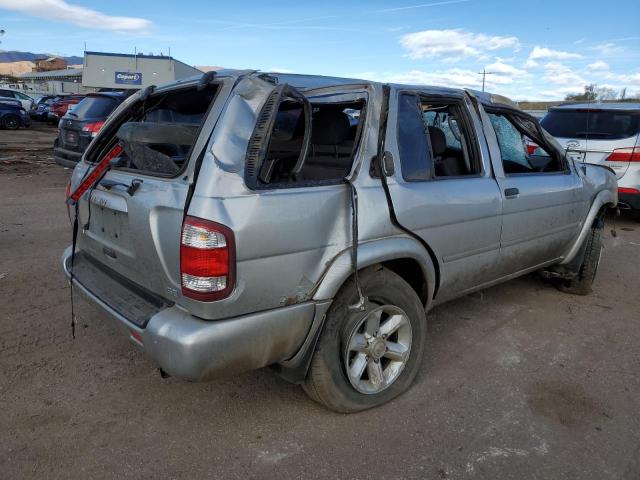JN8DR09Y53W803988 - 2003 NISSAN PATHFINDER LE SILVER photo 3