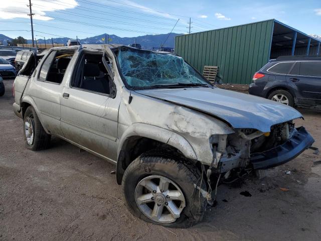 JN8DR09Y53W803988 - 2003 NISSAN PATHFINDER LE SILVER photo 4