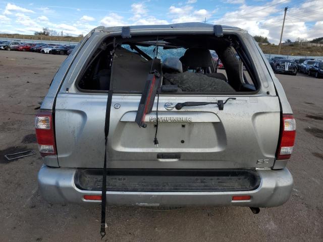 JN8DR09Y53W803988 - 2003 NISSAN PATHFINDER LE SILVER photo 6