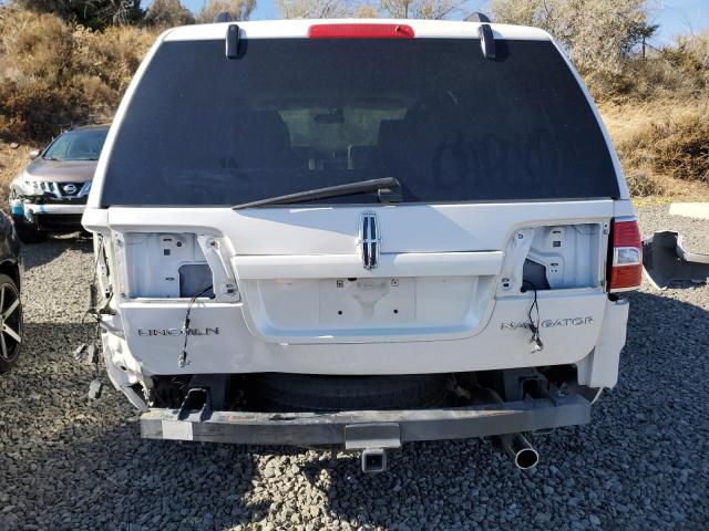 5LMJJ2J54BEJ09650 - 2011 LINCOLN NAVIGATOR 白色 照片 6