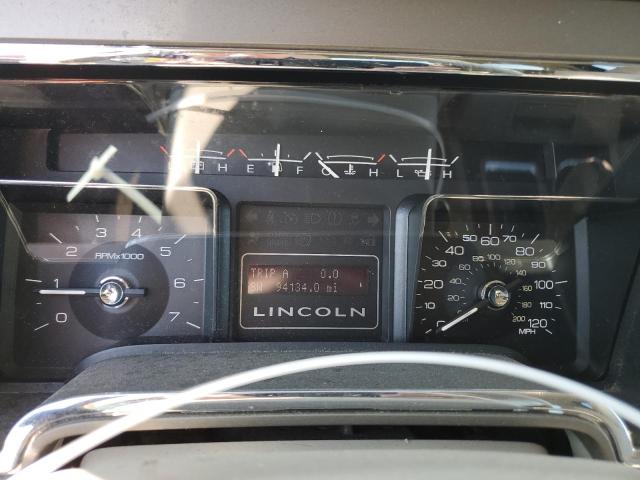 5LMJJ2J54BEJ09650 - 2011 LINCOLN NAVIGATOR 白色 照片 9