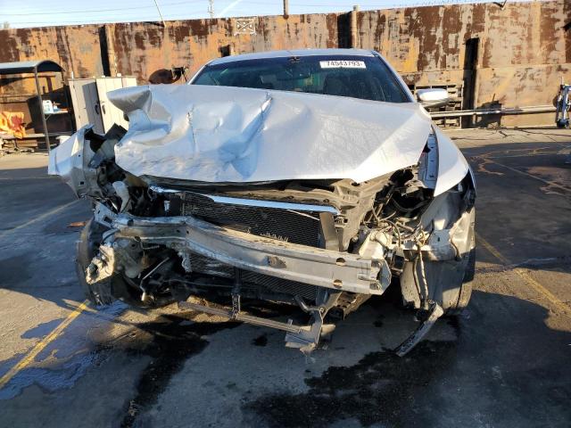 1FAHP2E89HG117268 - 2017 FORD TAURUS SEL SILVER photo 5