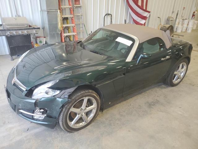 1G8MB35B87Y114910 - 2007 SATURN SKY GREEN photo 1