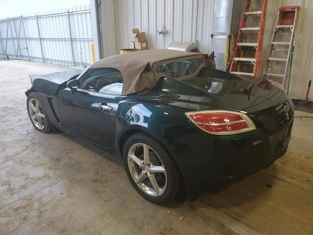 1G8MB35B87Y114910 - 2007 SATURN SKY GREEN photo 2