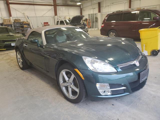 1G8MB35B87Y114910 - 2007 SATURN SKY GREEN photo 4