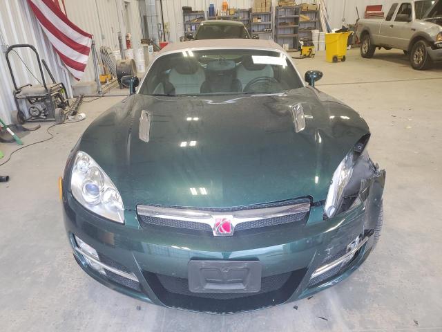 1G8MB35B87Y114910 - 2007 SATURN SKY GREEN photo 5