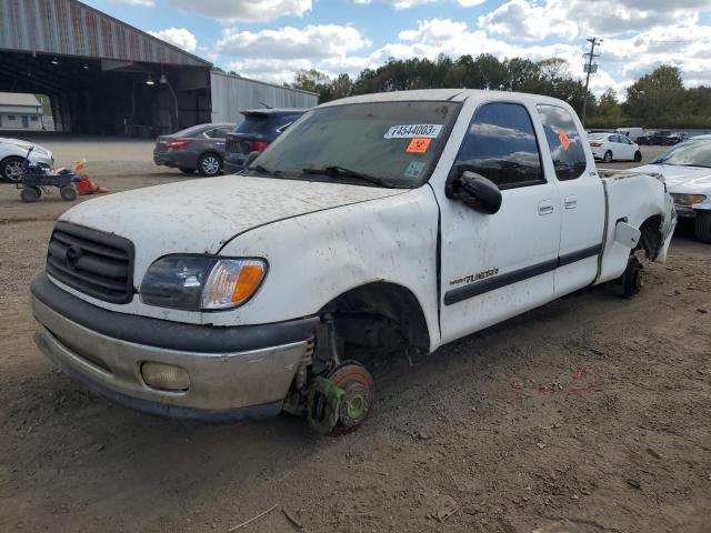 5TBRT3413YS097120 - 2000 TOYOTA TUNDRA ACCESS CAB WHITE photo 1