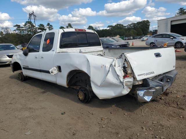 5TBRT3413YS097120 - 2000 TOYOTA TUNDRA ACCESS CAB თეთრი ფოტო 2