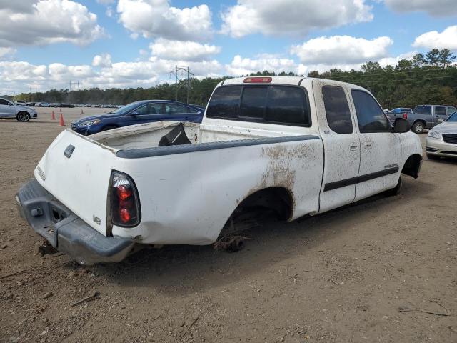 5TBRT3413YS097120 - 2000 TOYOTA TUNDRA ACCESS CAB თეთრი ფოტო 3