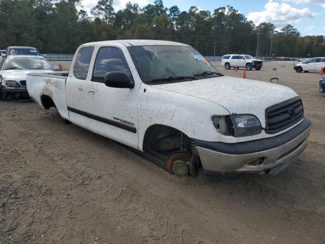 5TBRT3413YS097120 - 2000 TOYOTA TUNDRA ACCESS CAB თეთრი ფოტო 4