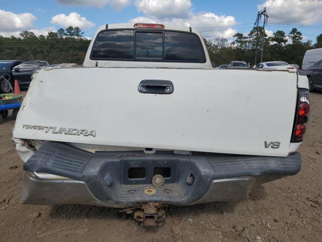 5TBRT3413YS097120 - 2000 TOYOTA TUNDRA ACCESS CAB თეთრი ფოტო 6