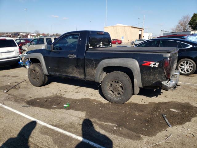 1GCDT146068117813 - 2006 CHEVROLET COLORADO BLACK photo 2