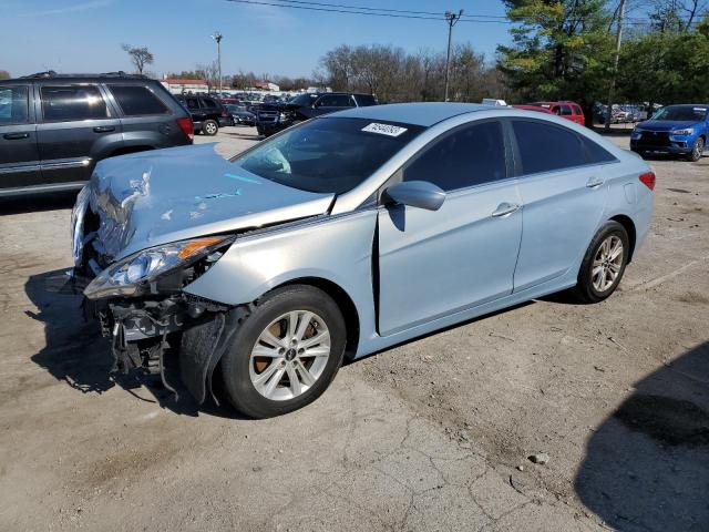 5NPEB4AC4DH670353 - 2013 HYUNDAI SONATA GLS SILVER photo 1