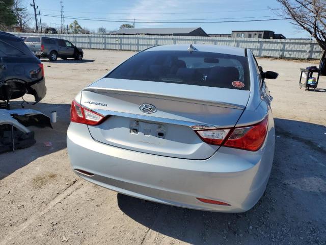 5NPEB4AC4DH670353 - 2013 HYUNDAI SONATA GLS SILVER photo 6