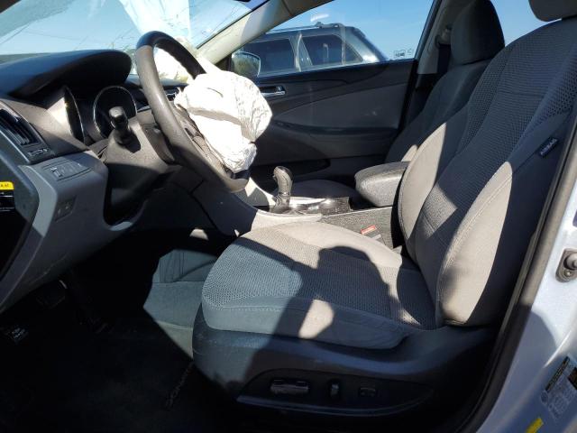 5NPEB4AC4DH670353 - 2013 HYUNDAI SONATA GLS SILVER photo 7