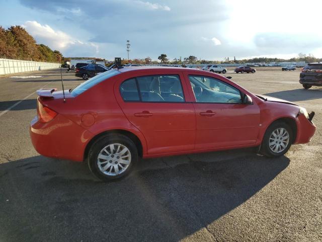 1G1AT58H697130560 - 2009 CHEVROLET COBALT LT RED photo 3