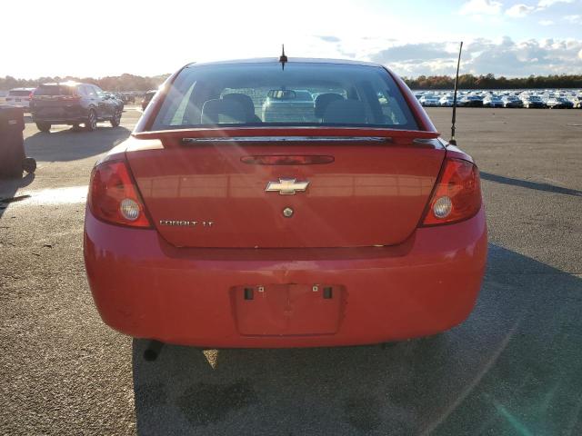 1G1AT58H697130560 - 2009 CHEVROLET COBALT LT RED photo 6