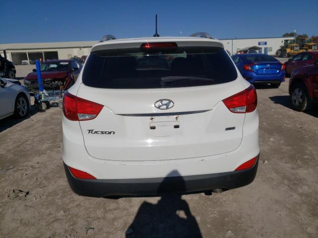 KM8JUCAG0EU853418 - 2014 HYUNDAI TUCSON GLS WHITE photo 6