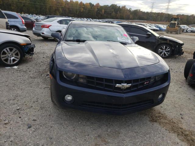 2G1FB1ED2B9148917 - 2011 CHEVROLET CAMARO LT BLUE photo 5