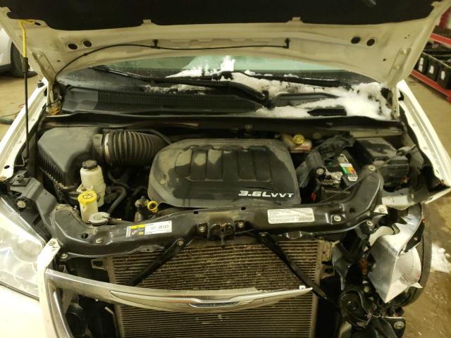 2C4RC1BG2DR754673 - 2013 CHRYSLER TOWN & COU TOURING 白色 照片 12