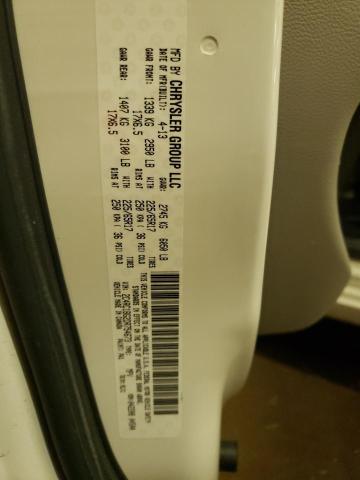 2C4RC1BG2DR754673 - 2013 CHRYSLER TOWN & COU TOURING 白色 照片 13