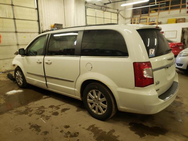 2C4RC1BG2DR754673 - 2013 CHRYSLER TOWN & COU TOURING 白色 照片 2