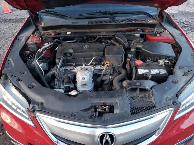 19UUB1F33HA010032 - 2017 ACURA TLX RED photo 11