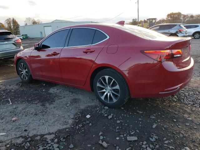 19UUB1F33HA010032 - 2017 ACURA TLX RED photo 2