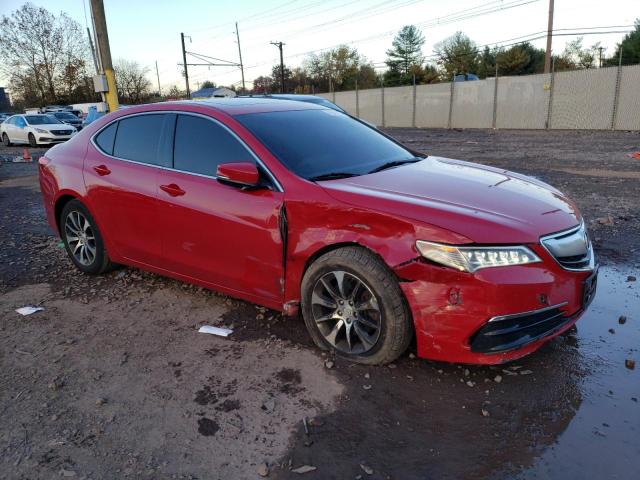 19UUB1F33HA010032 - 2017 ACURA TLX RED photo 4