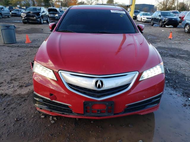 19UUB1F33HA010032 - 2017 ACURA TLX RED photo 5