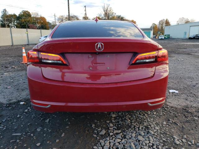 19UUB1F33HA010032 - 2017 ACURA TLX RED photo 6