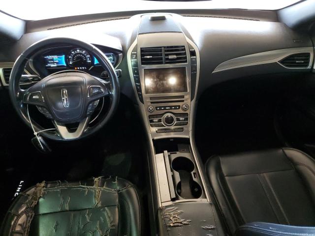 3LN6L5KU7HR629888 - 2017 LINCOLN MKZ HYBRID PREMIERE BLACK photo 8