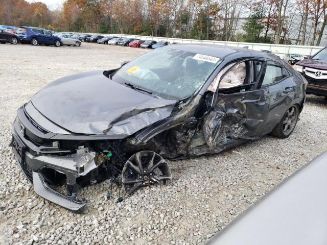 SHHFK7G48HU211657 - 2017 HONDA CIVIC SPORT 灰色 照片 1