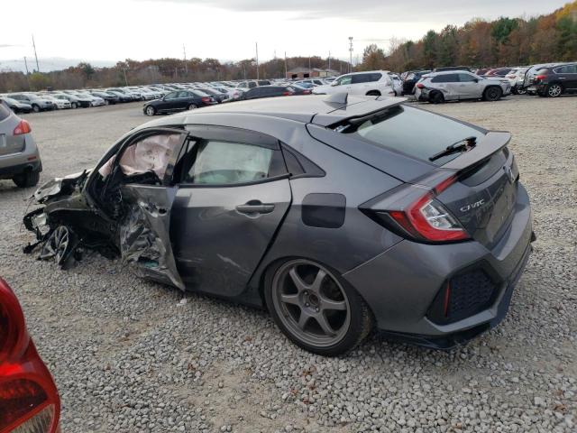 SHHFK7G48HU211657 - 2017 HONDA CIVIC SPORT 灰色 照片 2