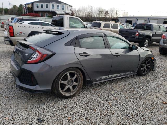 SHHFK7G48HU211657 - 2017 HONDA CIVIC SPORT 灰色 照片 3