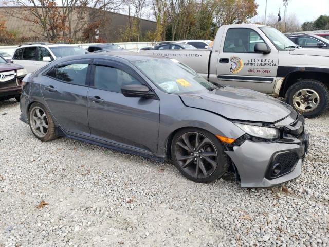 SHHFK7G48HU211657 - 2017 HONDA CIVIC SPORT 灰色 照片 4