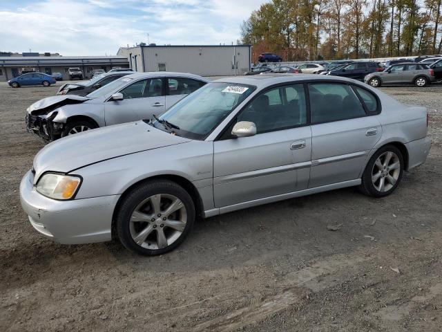 4S3BE625347209073 - 2004 SUBARU LEGACY L SPECIAL SILVER photo 1