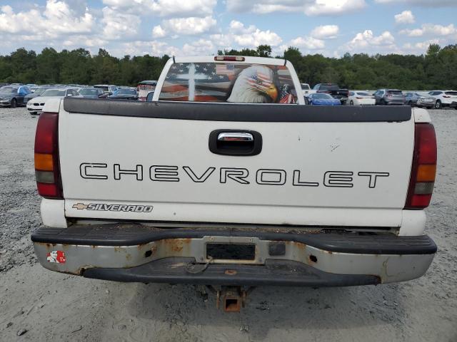 1GCEK14WX2Z297524 - 2002 CHEVROLET SILVERADO K1500 WHITE photo 6